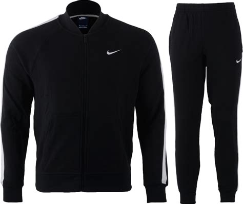 trainingspak zwart nike|nike joggingpak kind.